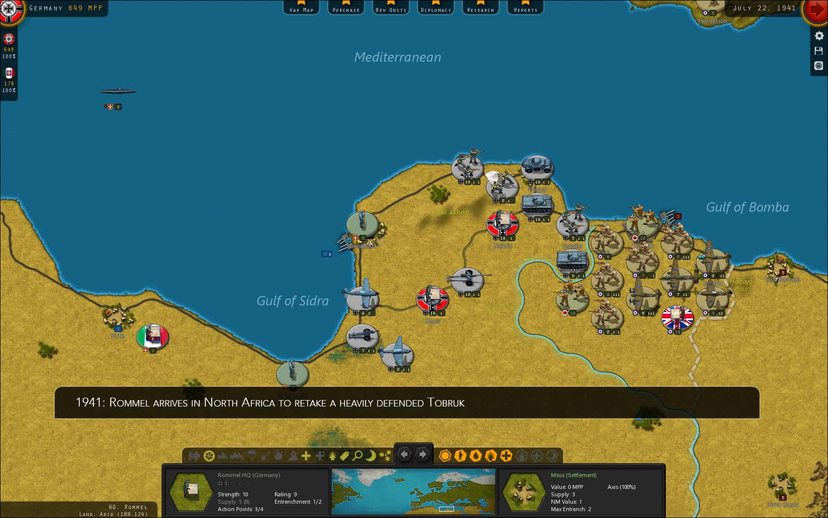 #2. Strategic Command WWII: War in Europe (GOG) От: Slitherine Ltd.