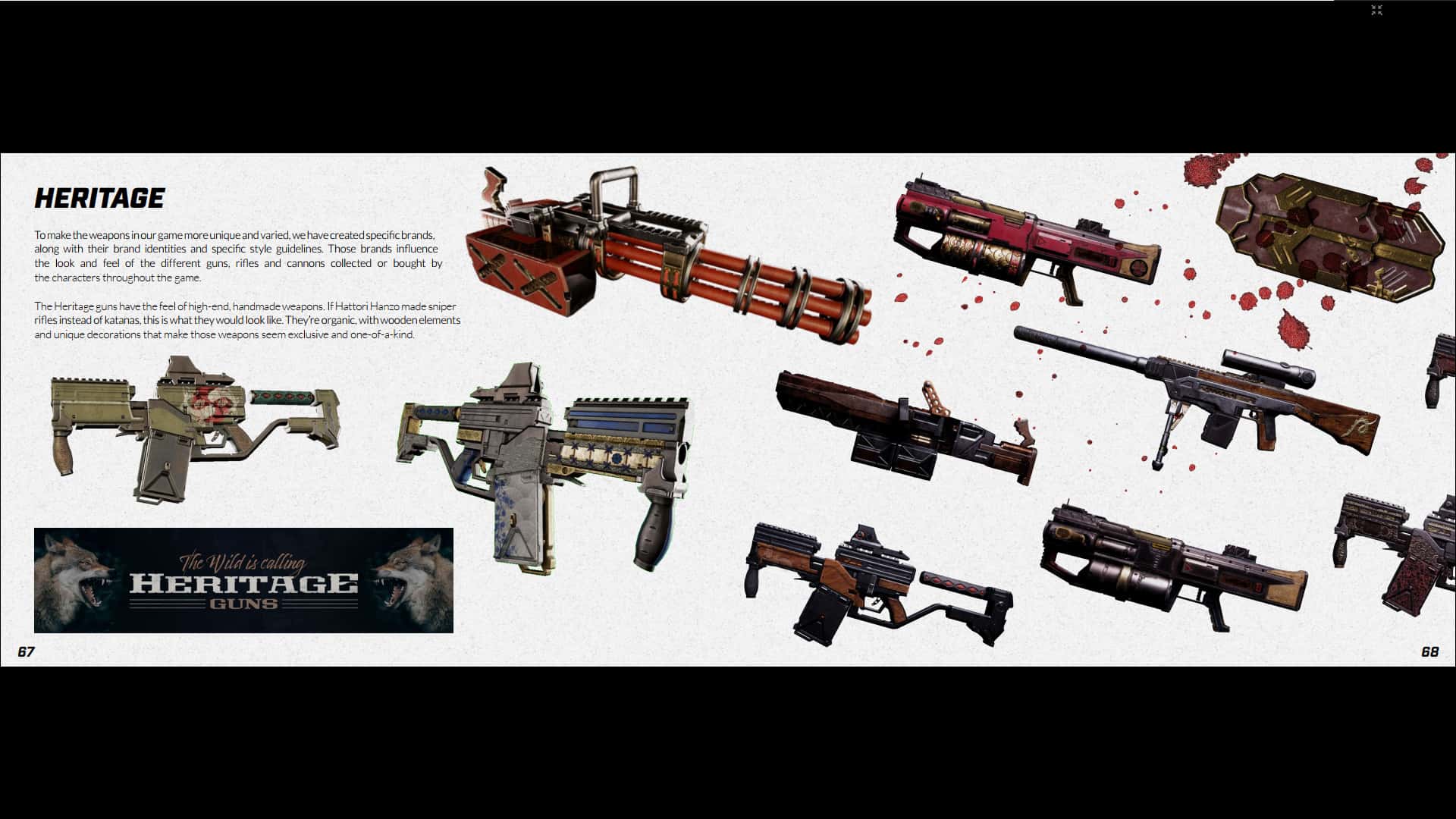 #1. Showgunners - Art Book (GOG) โดย: Good Shepherd Entertainment