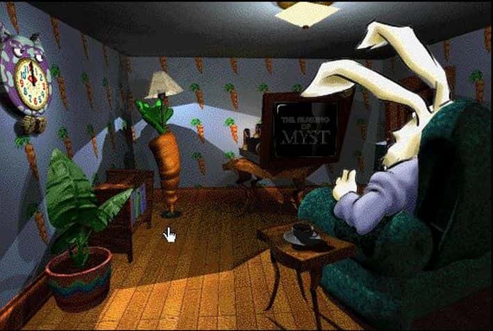 #5. The Manhole: Masterpiece Edition (GOG) Podle: Cyan Worlds