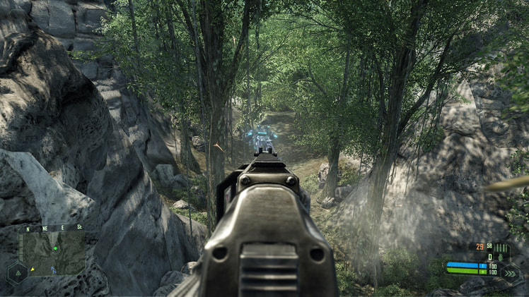 Crysis screenshot screenshot 10