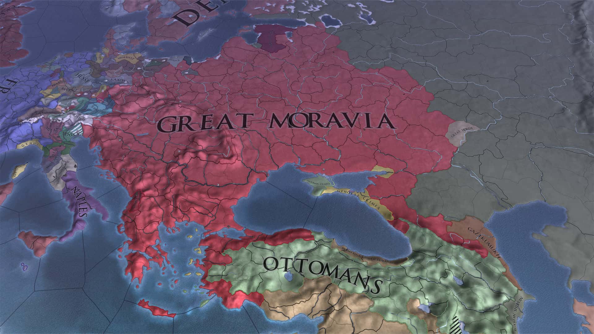 #2. Europa Universalis IV: Winds of Change (GOG) Av: Paradox Interactive