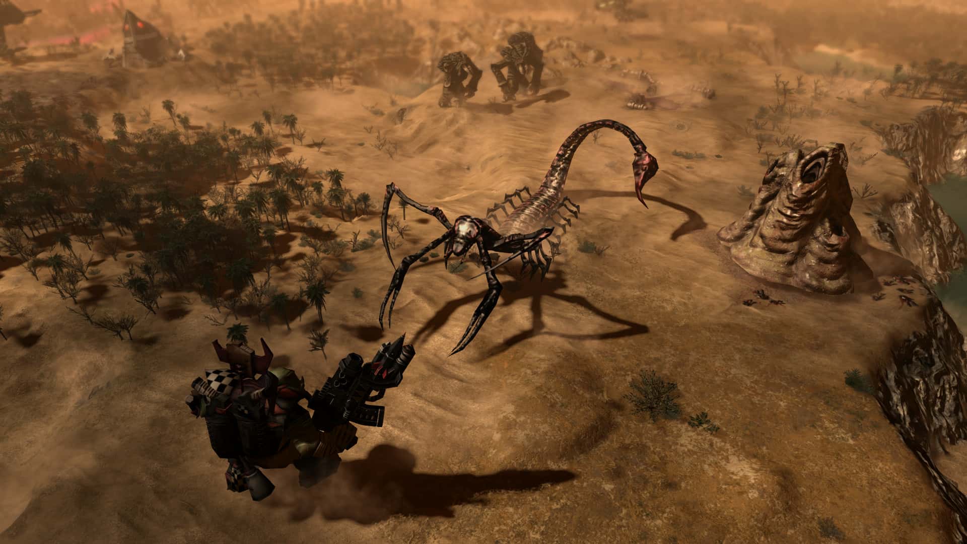 #5. Warhammer 40,000: Gladius - Relics of War (GOG) โดย: Slitherine Ltd.