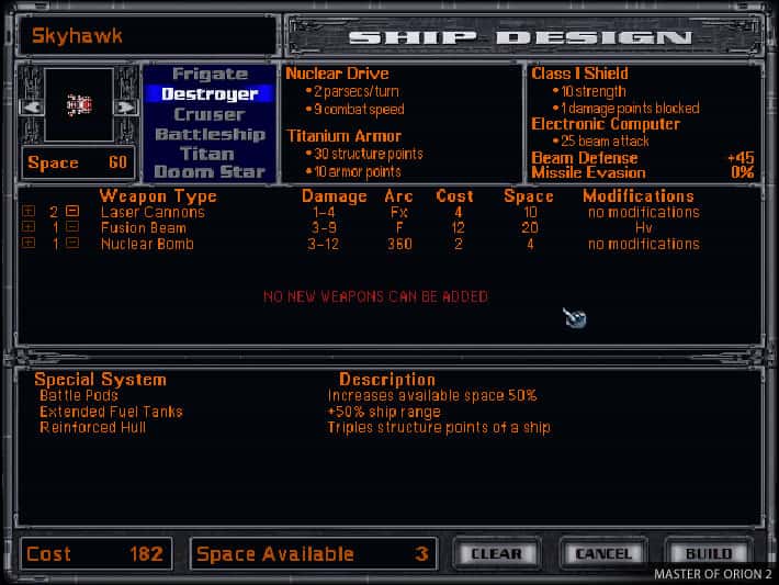 #7. Master of Orion 1+2 (GOG) โดย: Wargaming Labs