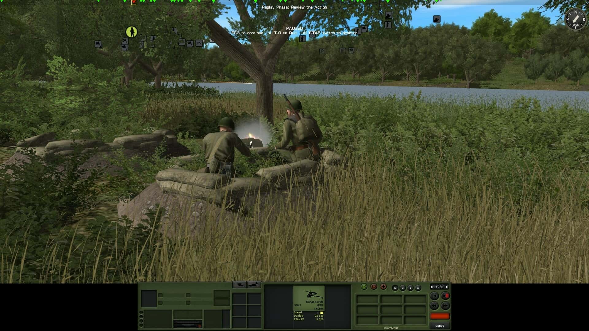 #8. Combat Mission Red Thunder (GOG) โดย: Slitherine Ltd.