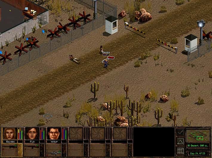#7. Jagged Alliance 2 (GOG) От: Strategy First