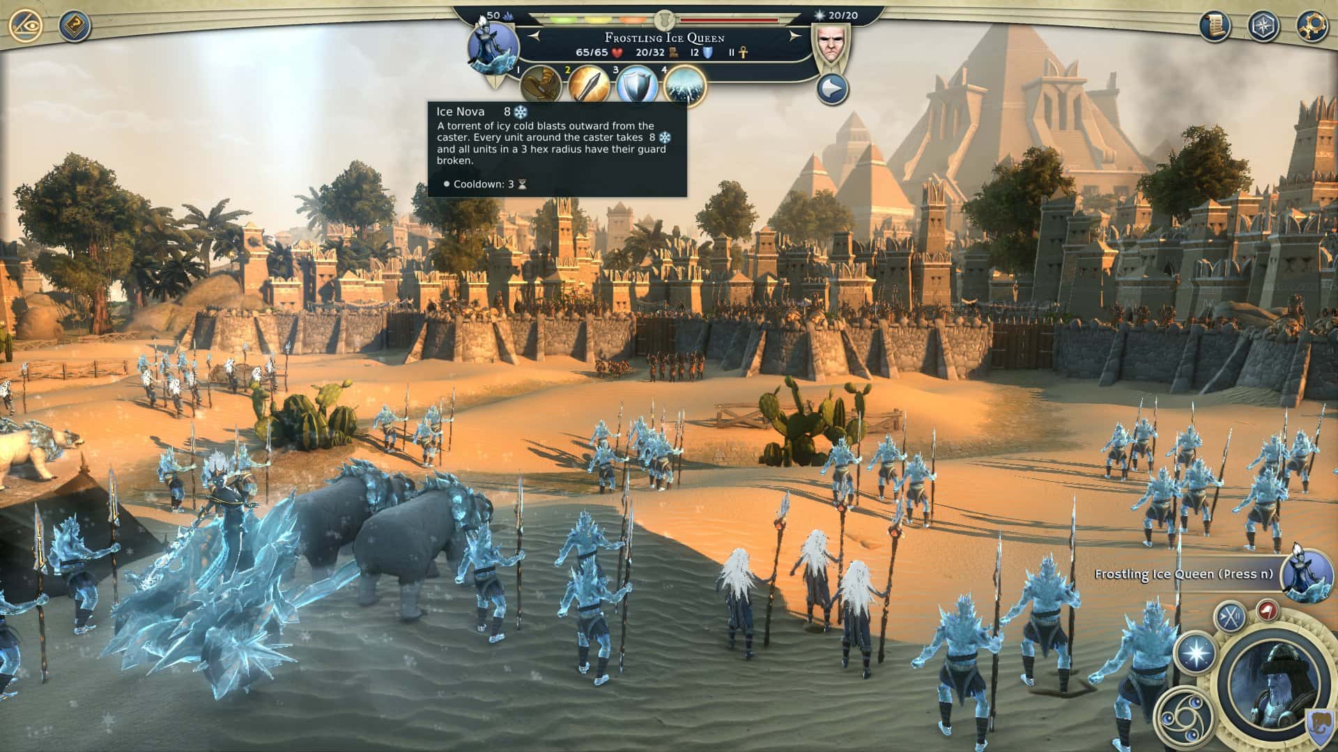 #5. Age of Wonders 3 - Eternal Lords (GOG) โดย: Paradox Interactive