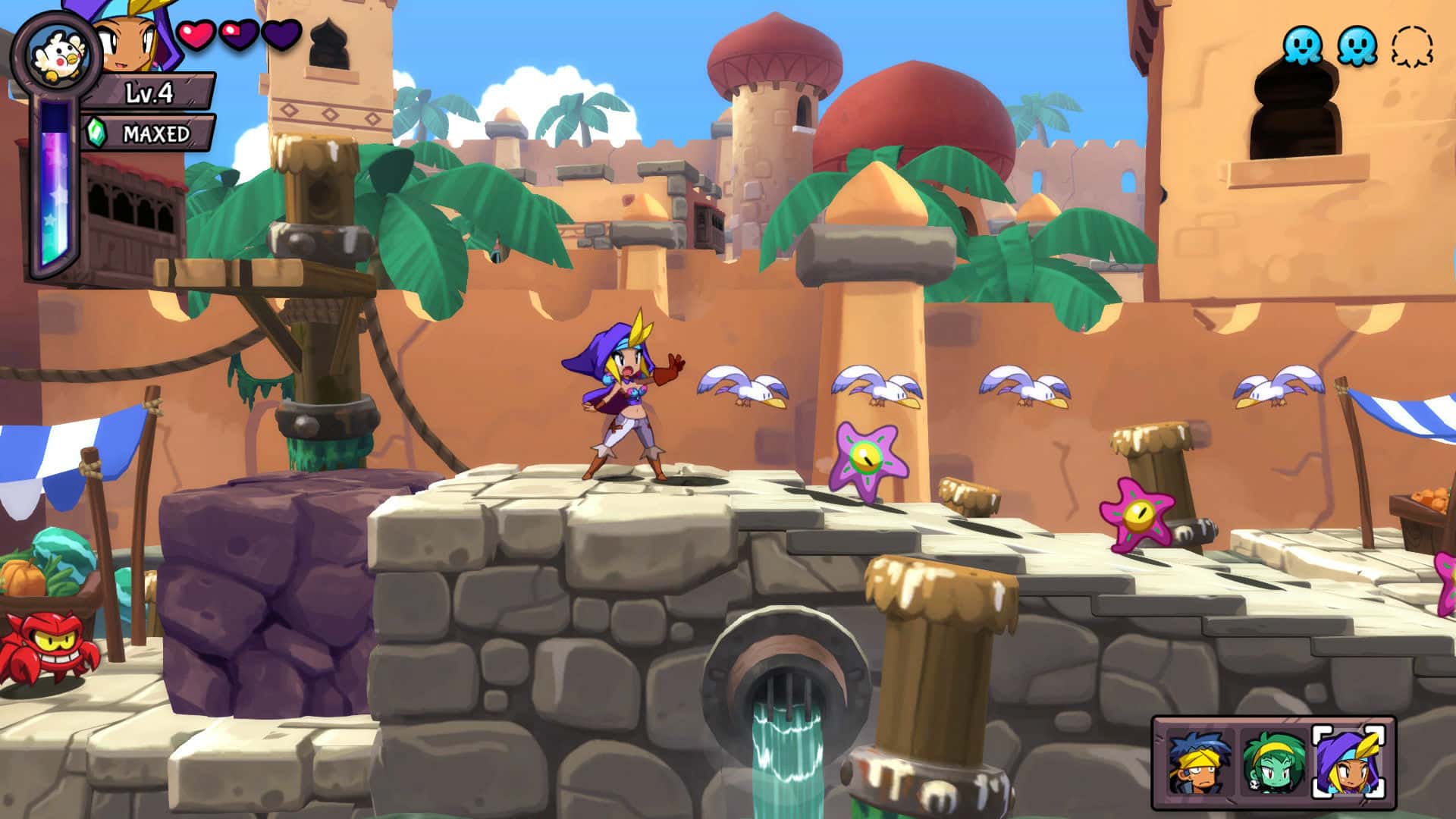 #3. Shantae: Half-Genie Hero Ultimate Edition (GOG) بواسطة: Wayforward Technologies