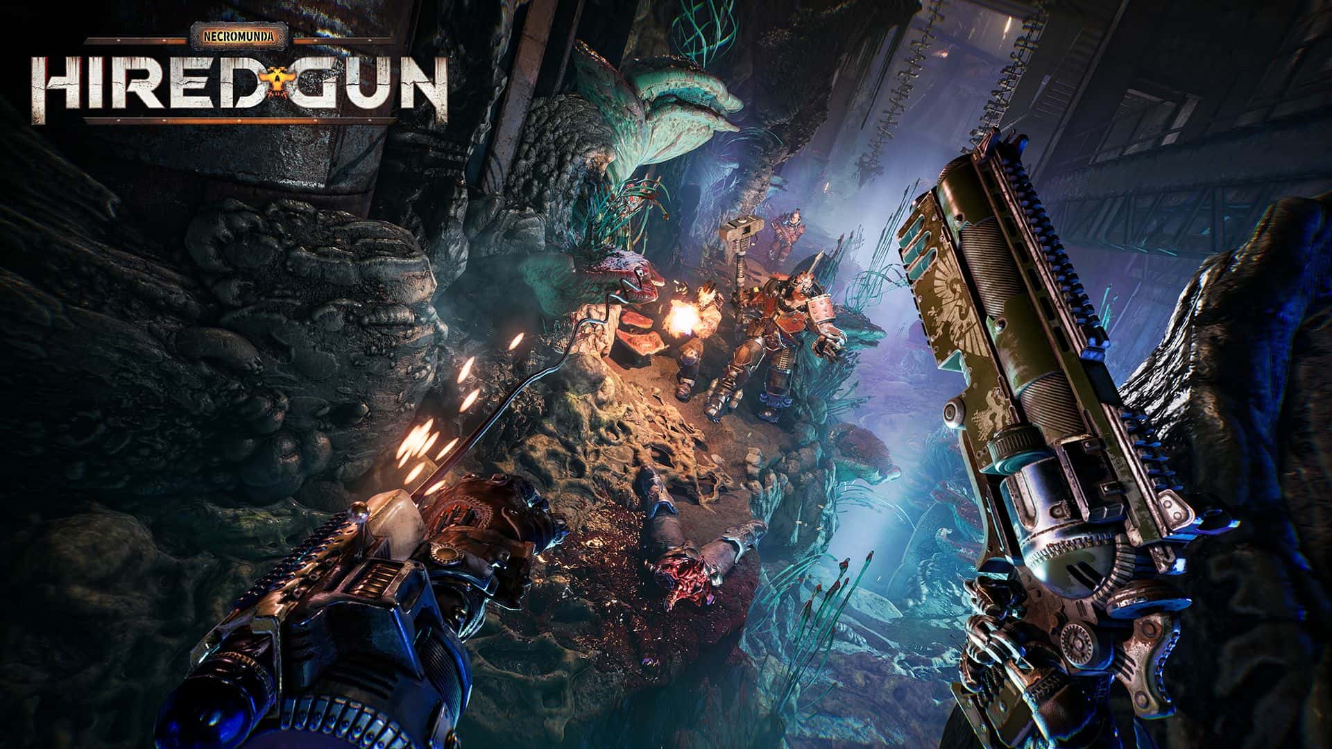 #3. Necromunda: Hired Gun (GOG) 由: Focus Entertainment