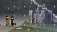 The Darkside Detective: A Fumble in the Dark screenshot 1
