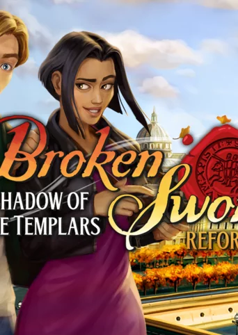 Broken Sword - Shadow of the Templars: Reforged cover
