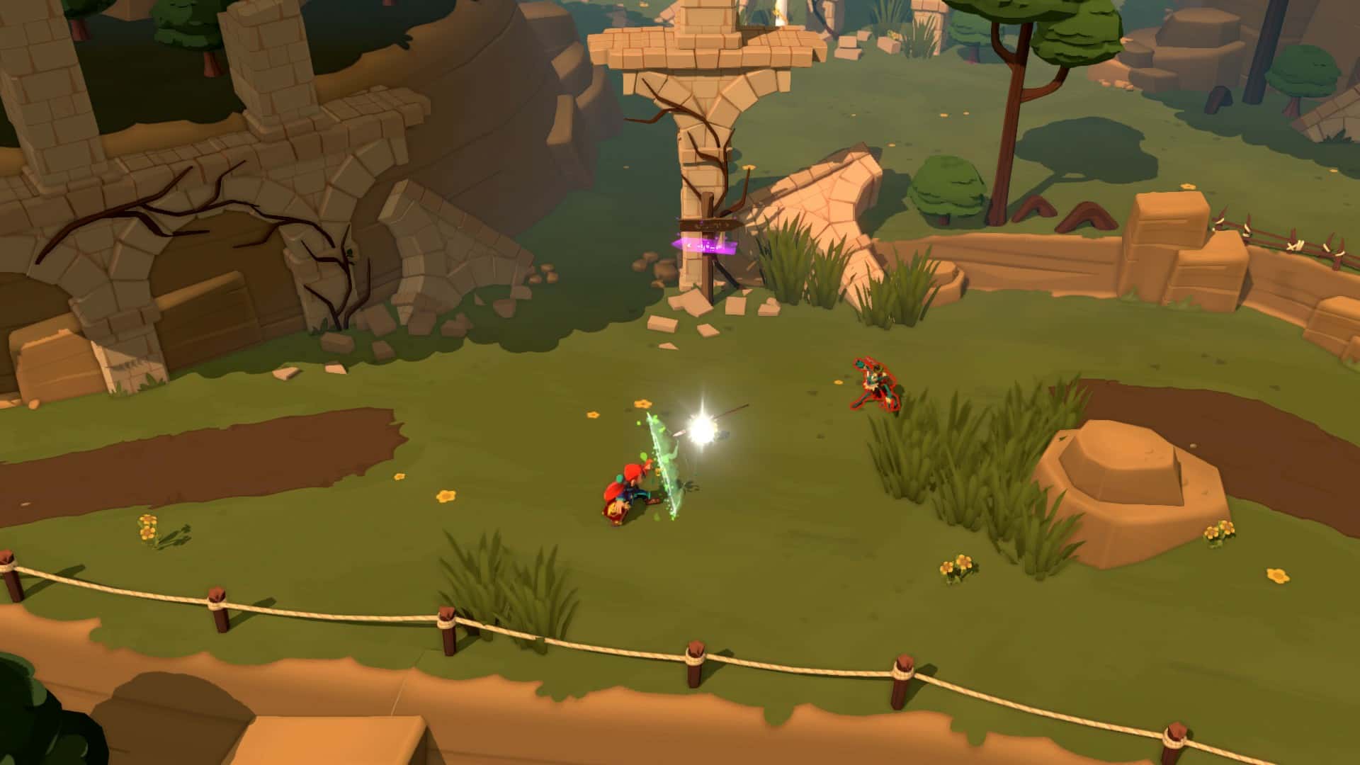 #9. Mages of Mystralia (GOG) Podle: Borealys Games