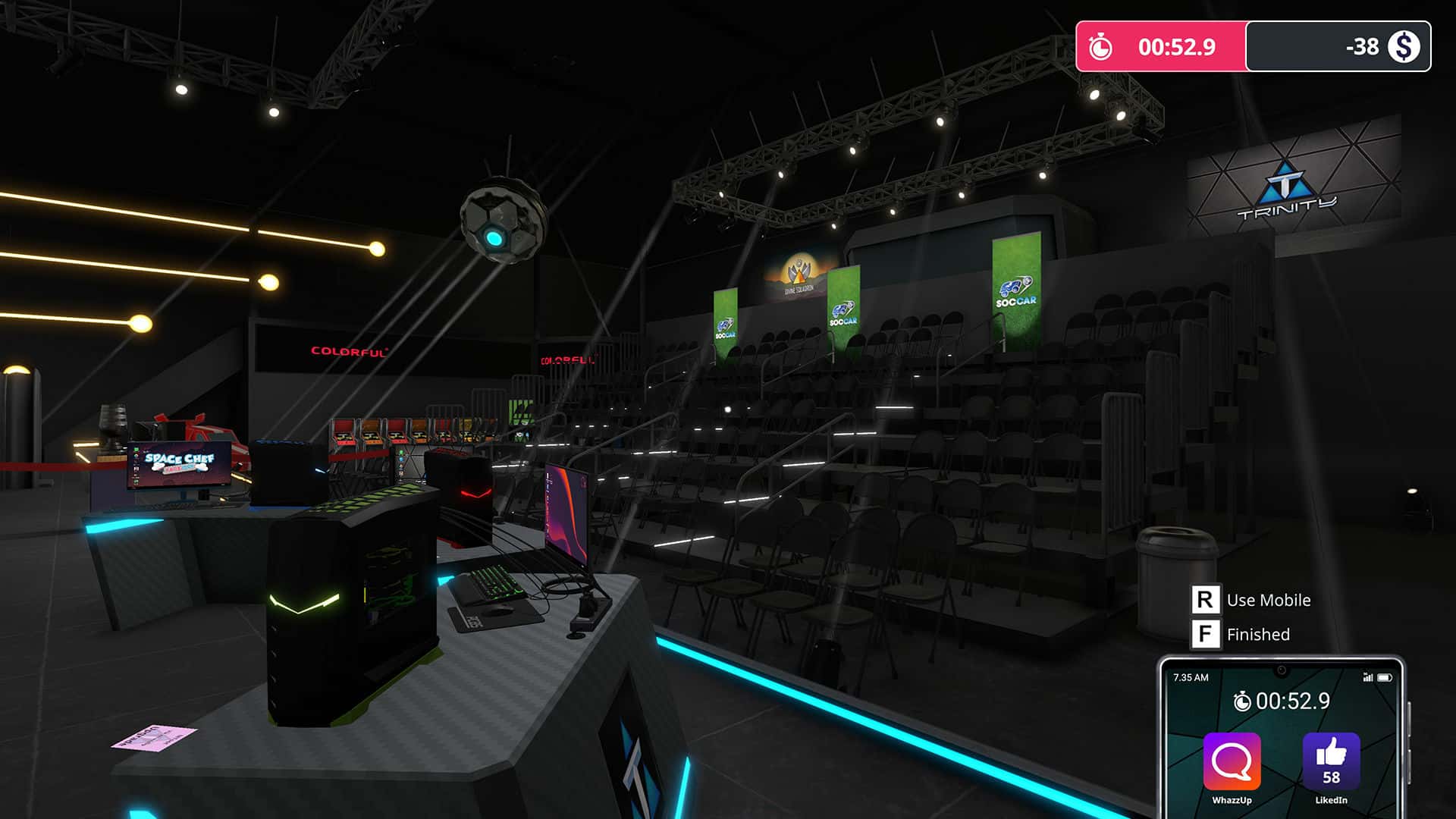 #5. PC Building Simulator - Esports Expansion (GOG) От: The Irregular Corporation