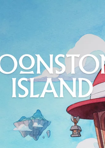 Moonstone Island cover