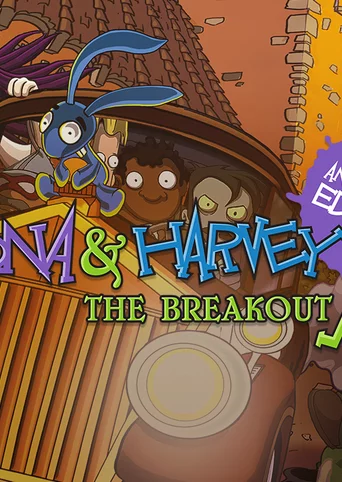 Edna & Harvey: The Breakout - Anniversary Edition cover