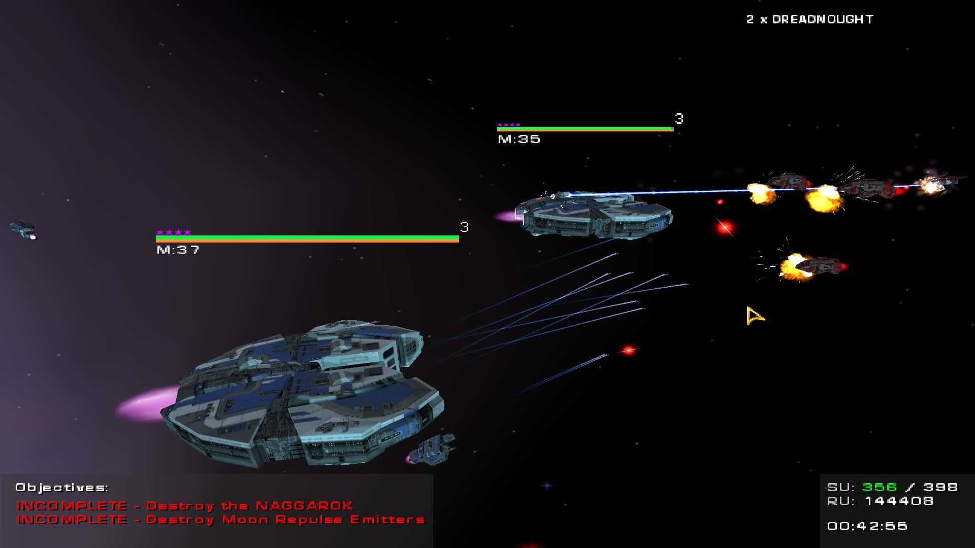 #2. Homeworld: Emergence (GOG) Podle: Gearbox Software
