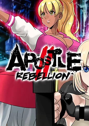 Apostle: Rebellion cover