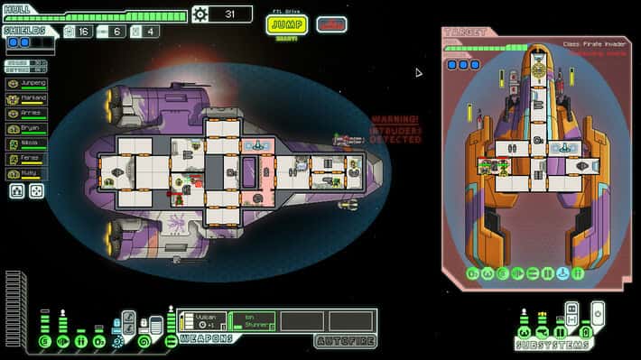 #4. FTL: Advanced Edition (GOG) От: Subset Games
