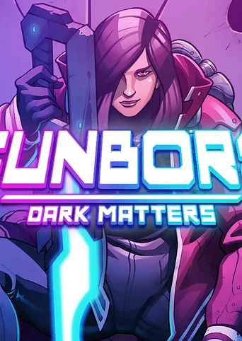 Gunborg: Dark Matters cover