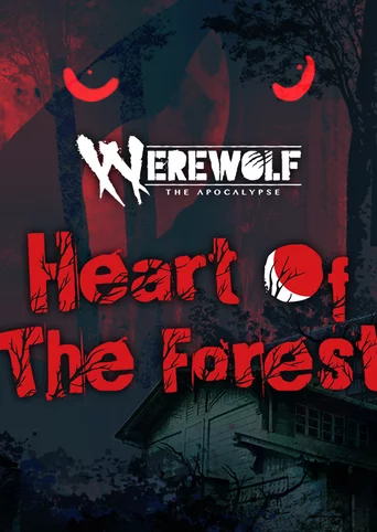 Werewolf: The Apocalypse - Heart of the Forest cover