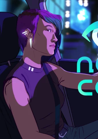 Neo Cab cover