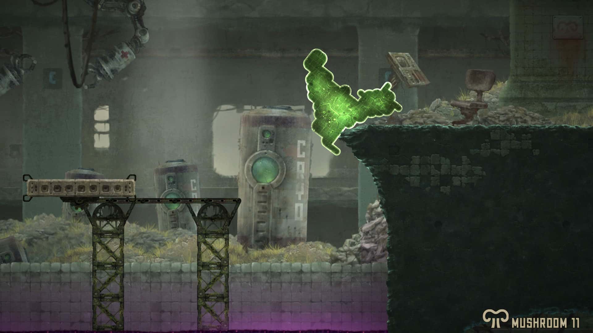 #8. Mushroom 11 (GOG) 由: Untame
