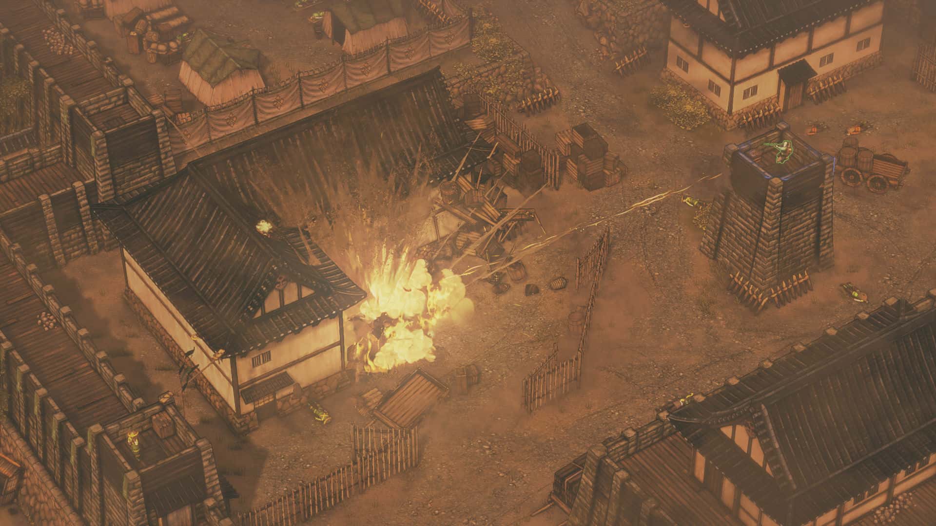 #3. Shadow Tactics: Blades of the Shogun Demo (GOG) โดย: Daedalic Entertainment