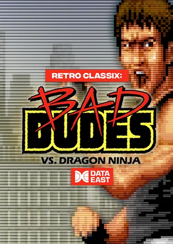 Retro Classix: Bad Dudes cover