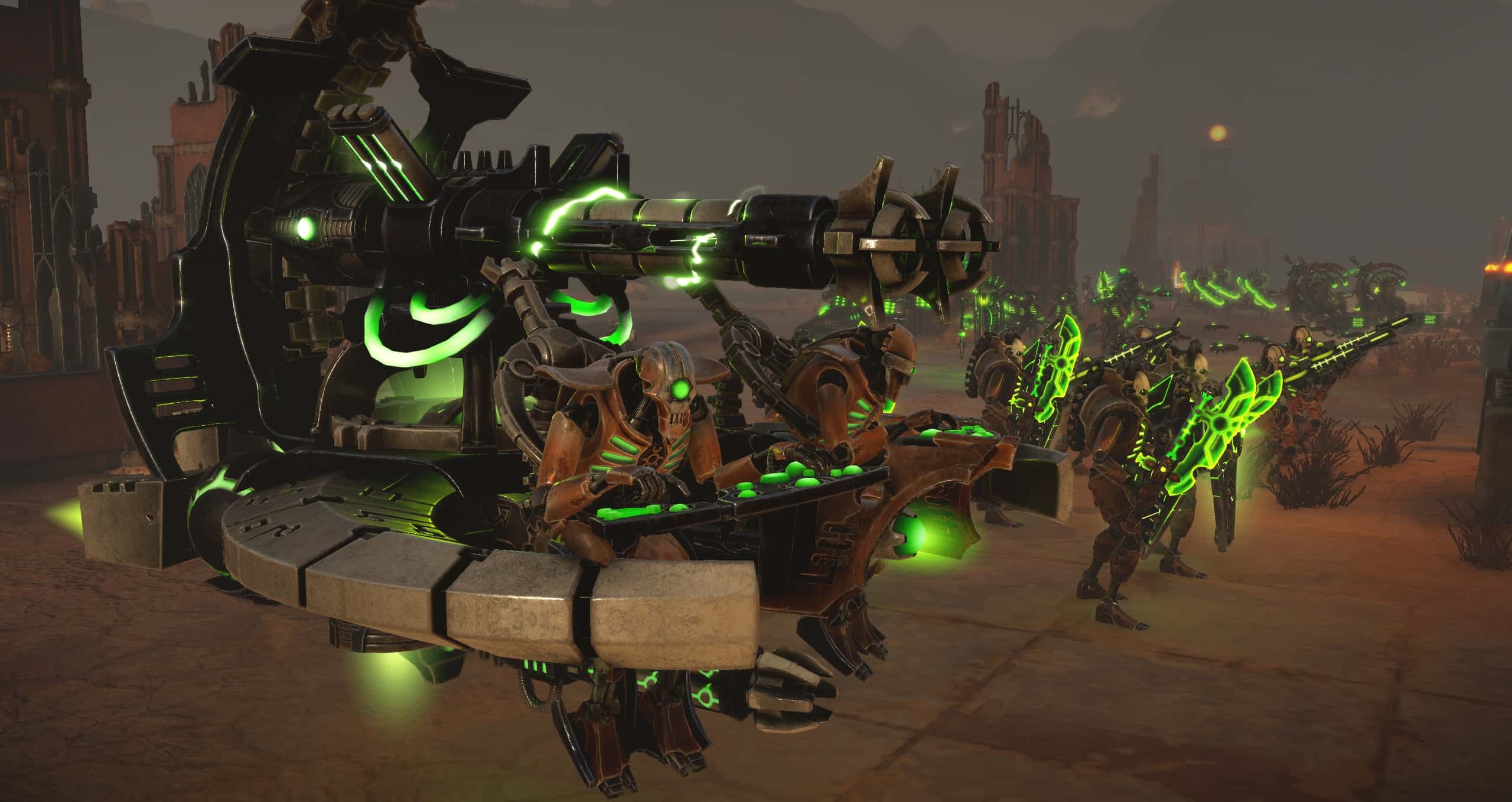 #1. Warhammer 40,000: Battlesector - Necrons (GOG) โดย: Slitherine Ltd.