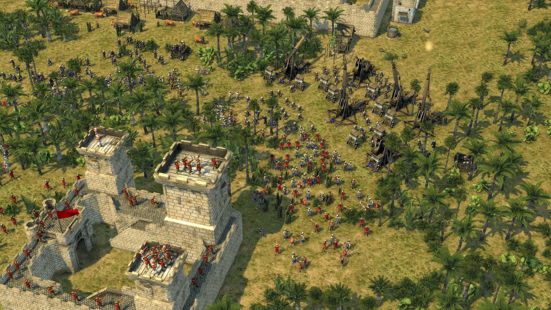 #3. Stronghold Crusader 2: The Emperor & The Hermit (GOG) โดย: FireFly Studios