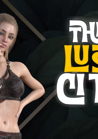 The Lust City cover