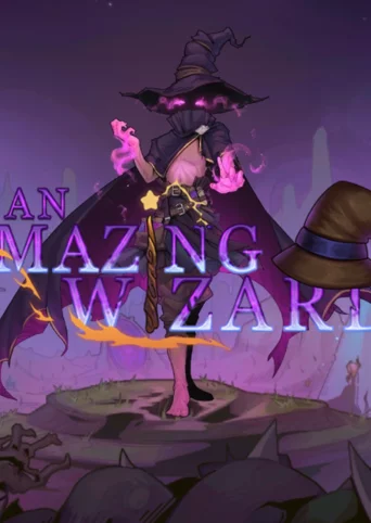 An Amazing Wizard cover