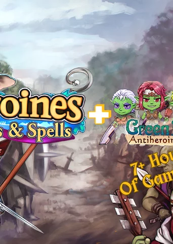Heroines of Swords & Spells + Green Furies DLC cover