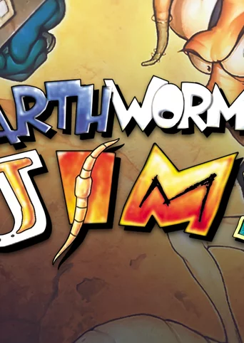 Earthworm Jim 2 cover