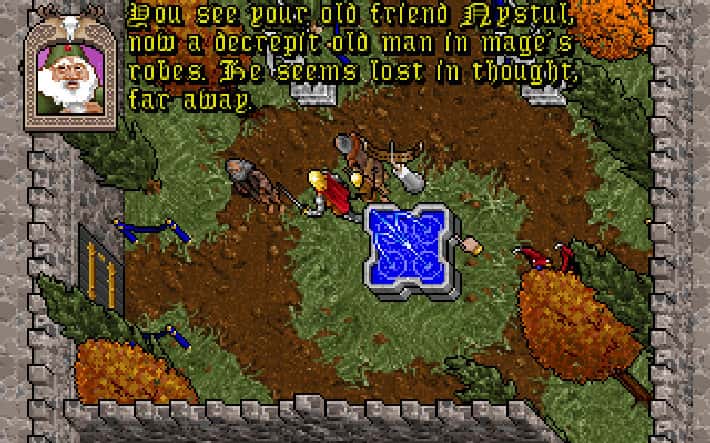 #4. Ultima™ 7 The Complete Edition (GOG) Door: Electronic Arts