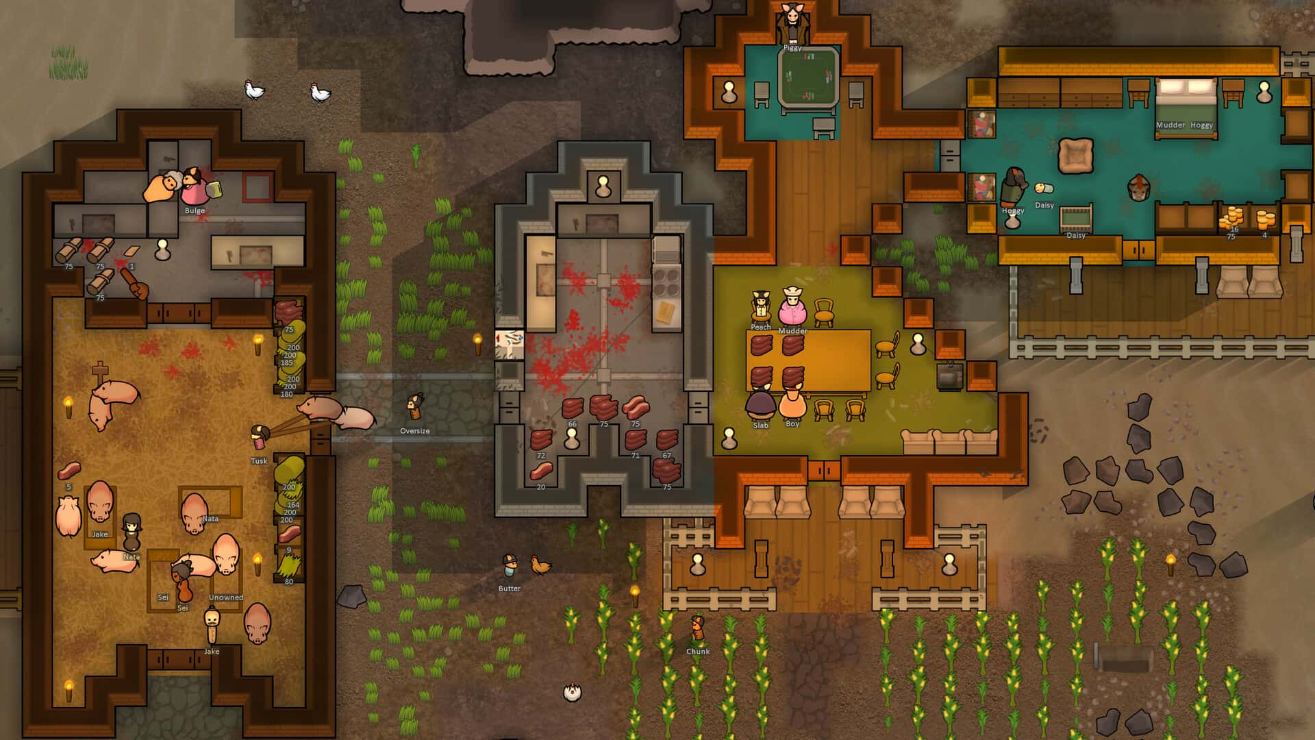 #6. RimWorld - Biotech (GOG) โดย: Ludeon Studios