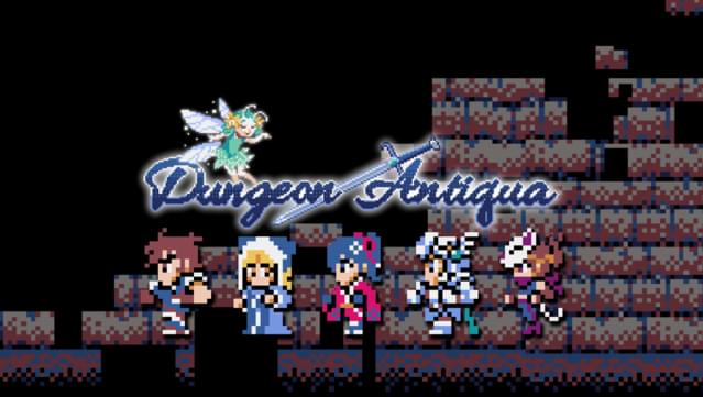 Dungeon Antiqua Soundtrack