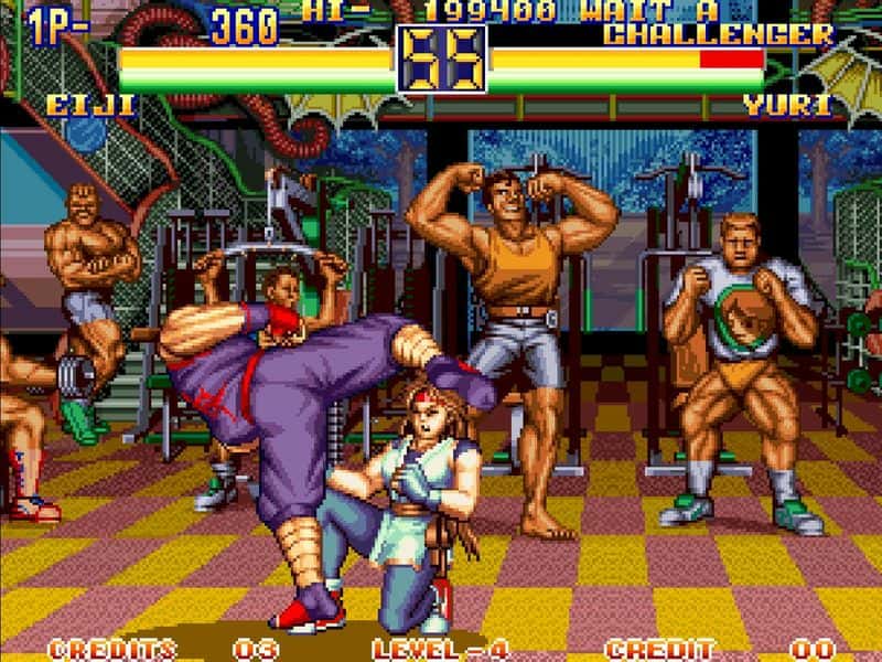 #3. ART OF FIGHTING 2 (GOG) 由: SNK CORPORATION