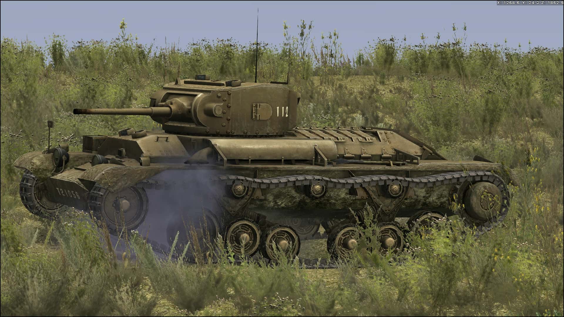 #3. Tank Warfare: Operation Pugilist (GOG) โดย: Strategy First