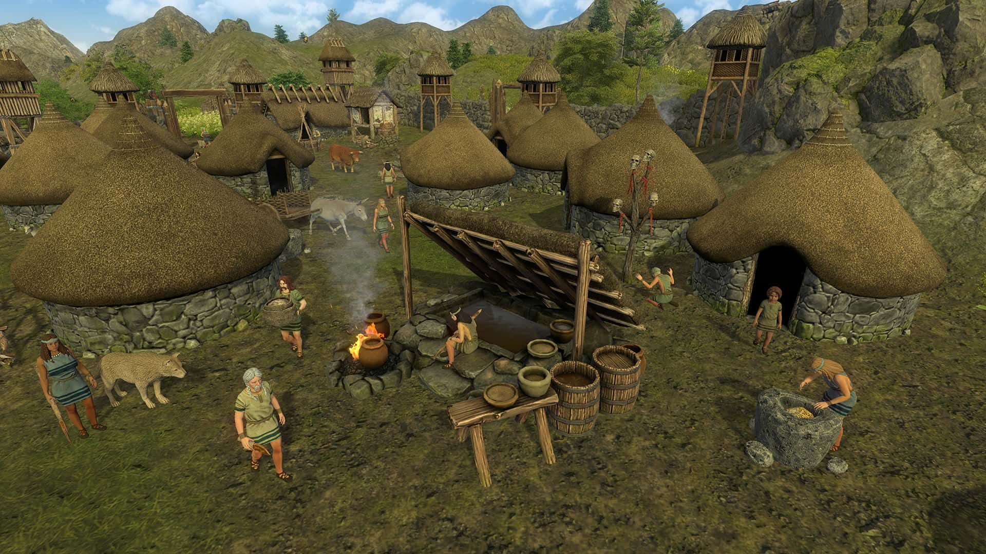 #2. Dawn of Man (GOG) โดย: Madruga Works