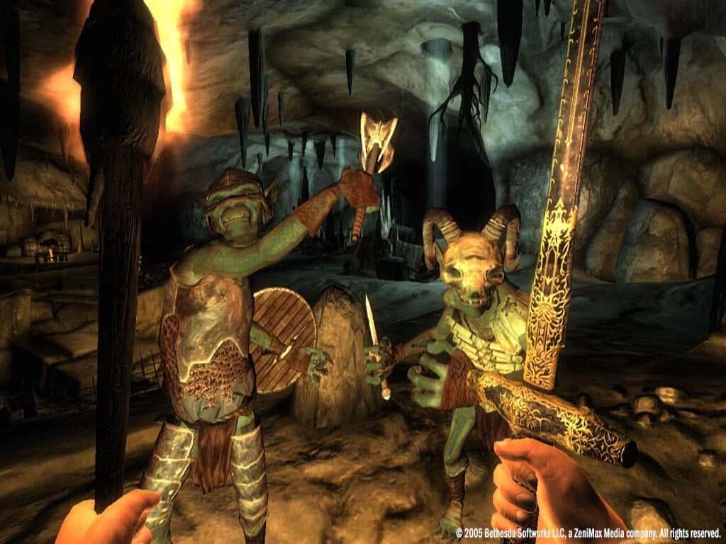 #2. The Elder Scrolls IV: Oblivion - Game of the Year Edition Deluxe (GOG) Bởi: Bethesda Softworks LLC
