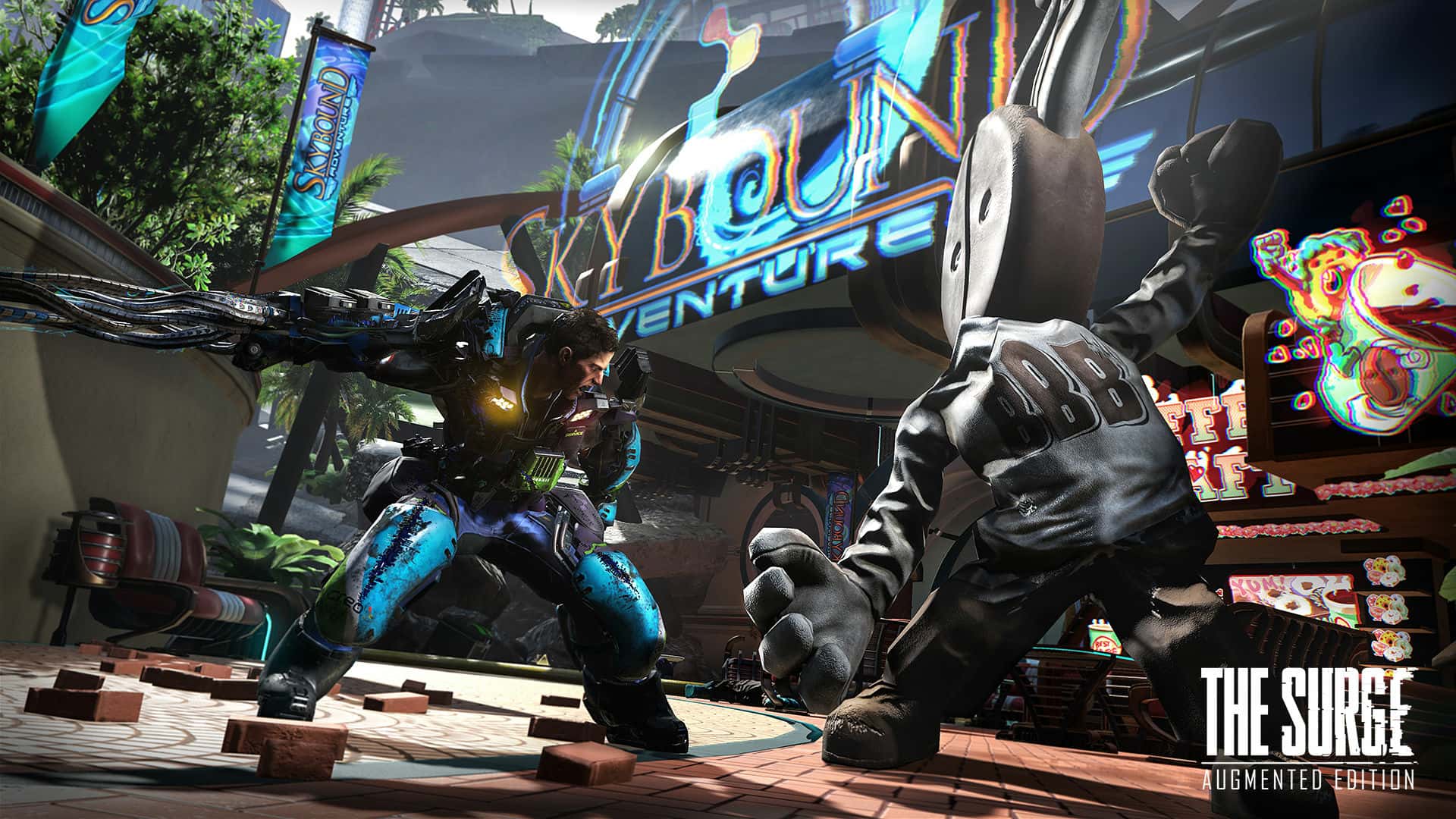#4. The Surge - Augmented Edition (GOG) 由: Focus Entertainment