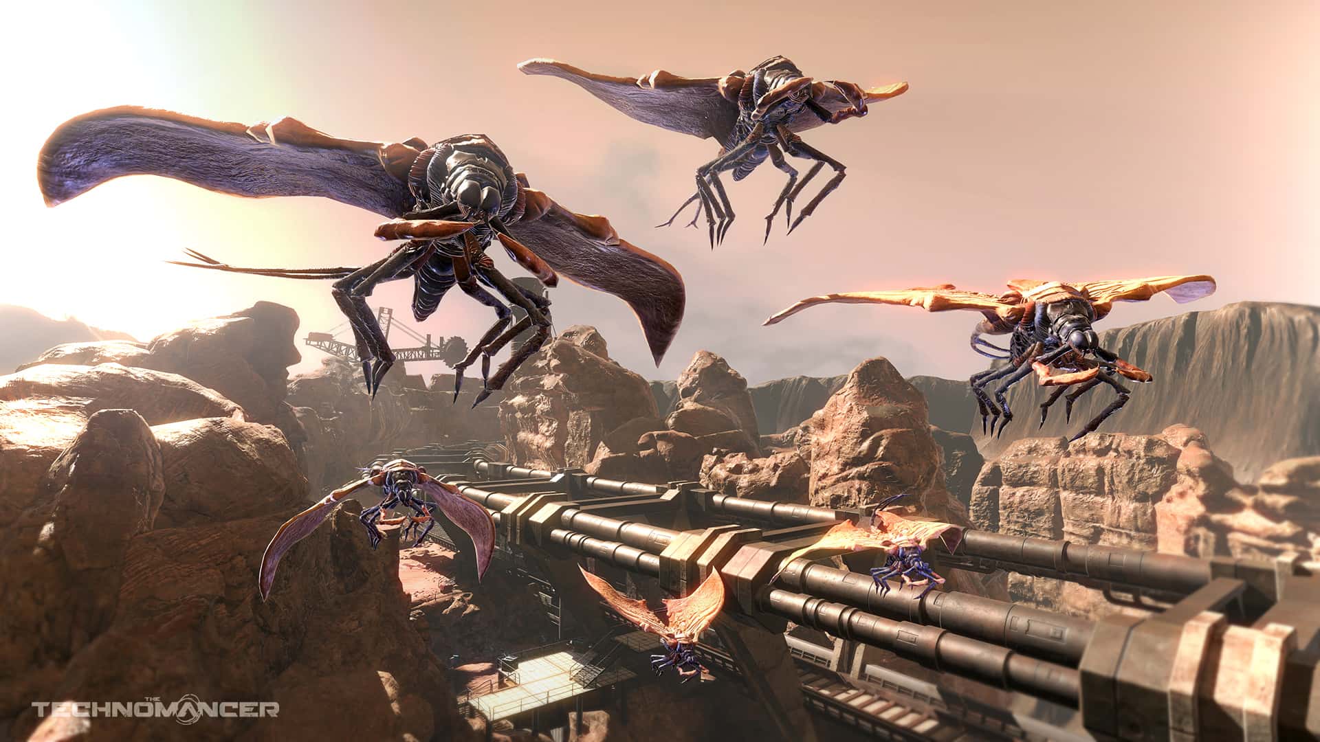 #5. The Technomancer (GOG) 由: Focus Entertainment