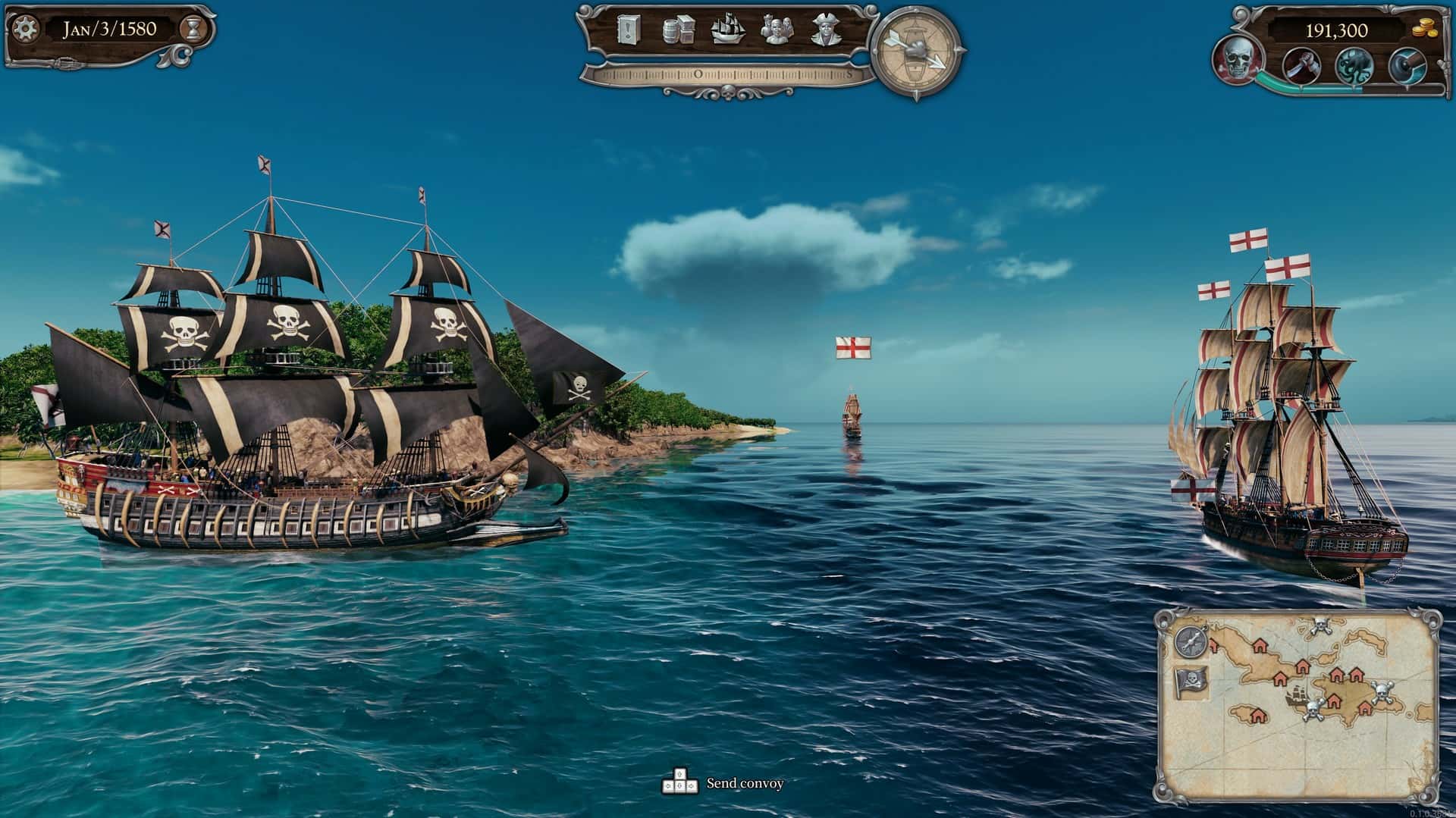 #1. Tortuga - A Pirate's Tale (GOG) di: Kalypso Media