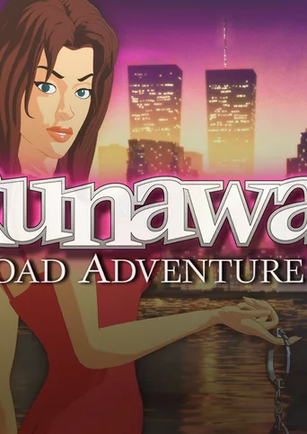 Runaway: A Road Adventure cover