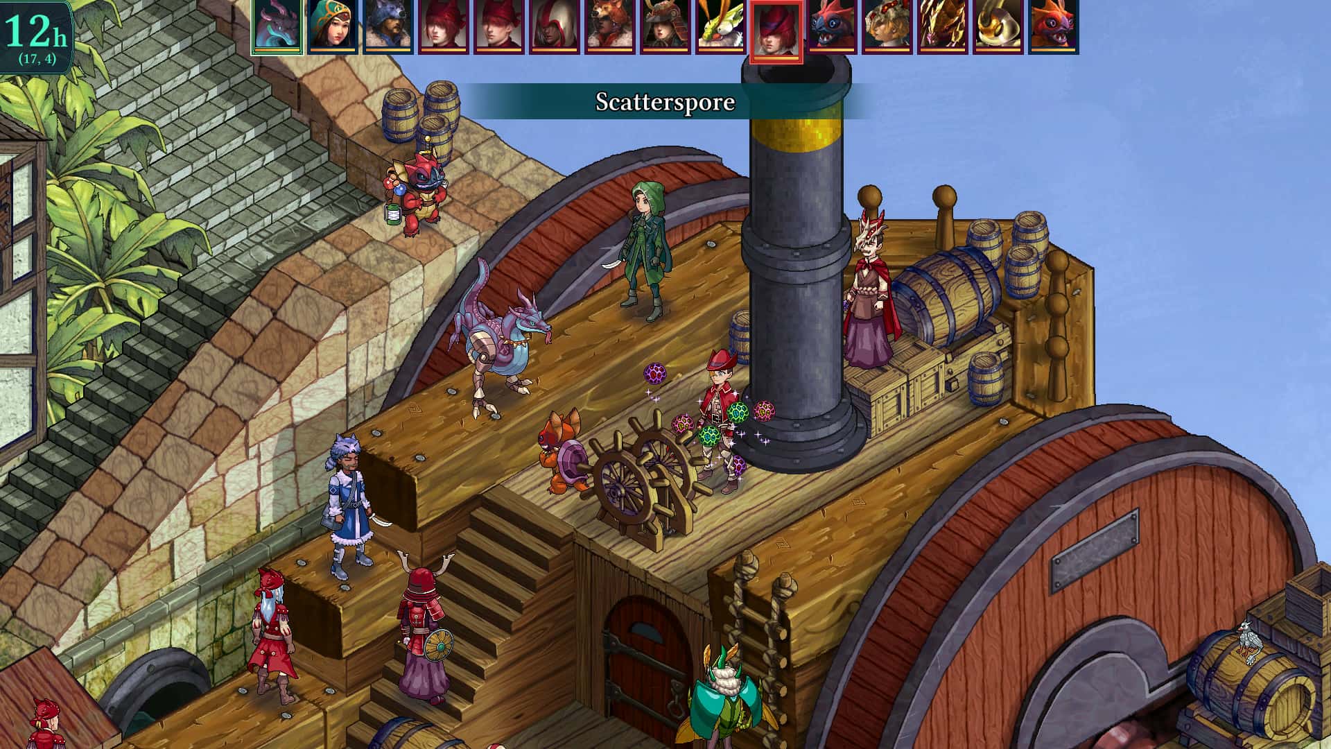 #7. Fell Seal: Arbiter's Mark - Missions and Monsters (GOG) 由: Fulqrum Publishing