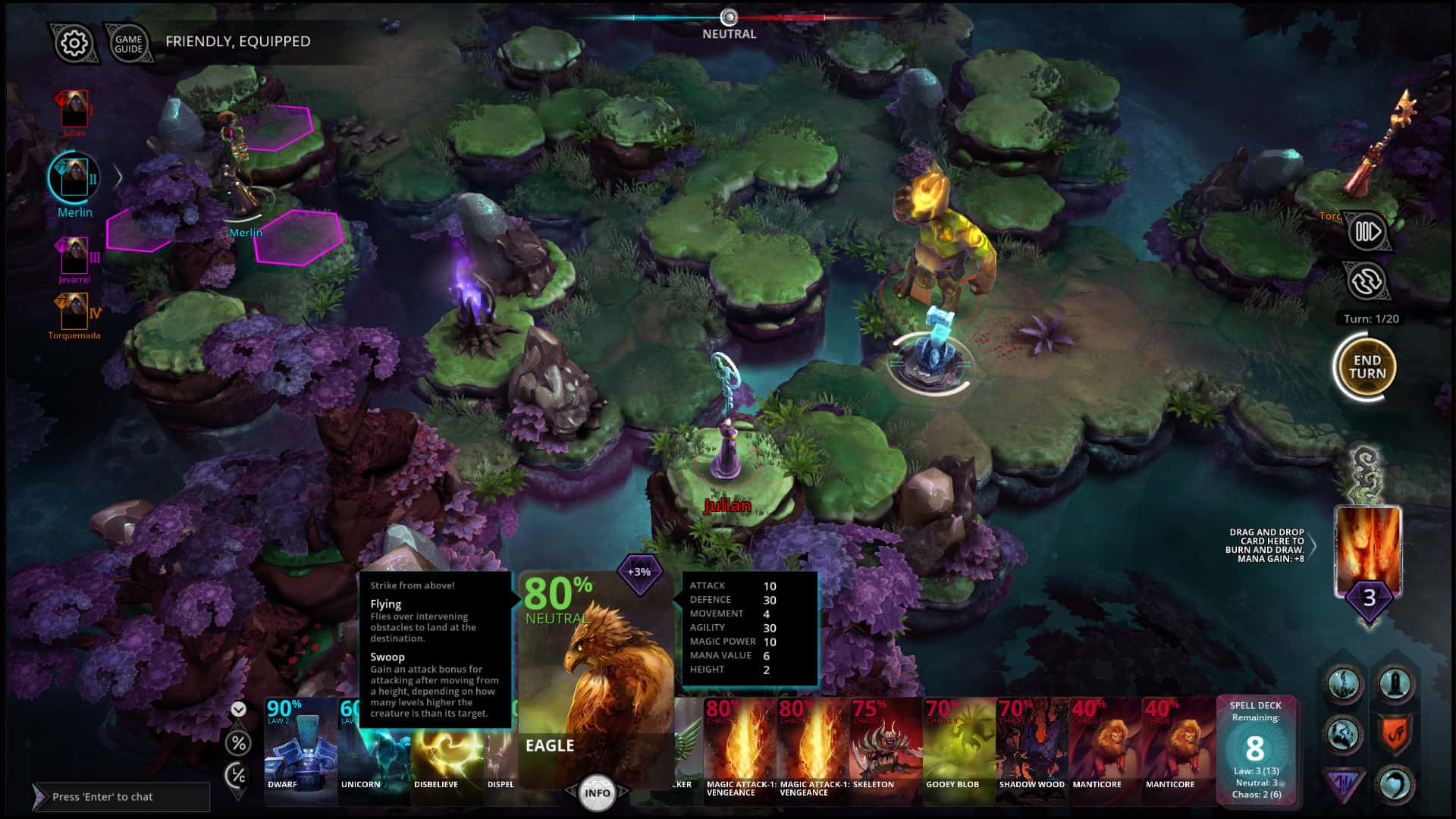 #1. Chaos Reborn (GOG) 由: Snapshot Games