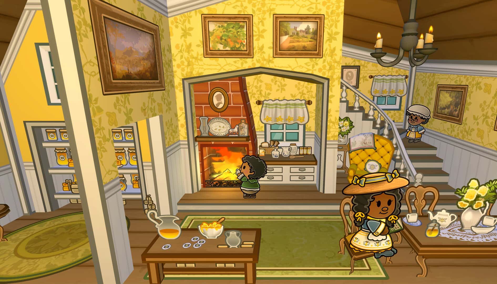 #10. Echoes of the Plum Grove (GOG) Bởi: indie.io