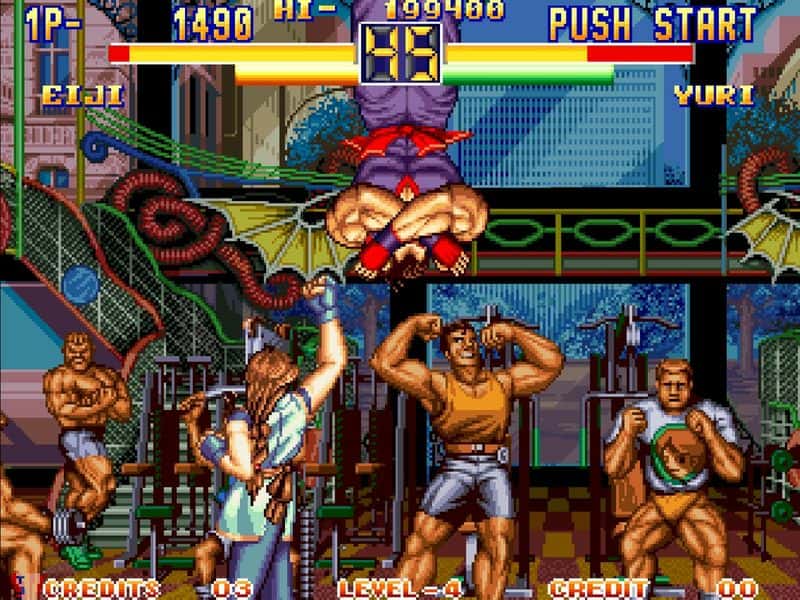 #2. ART OF FIGHTING 2 (GOG) 由: SNK CORPORATION