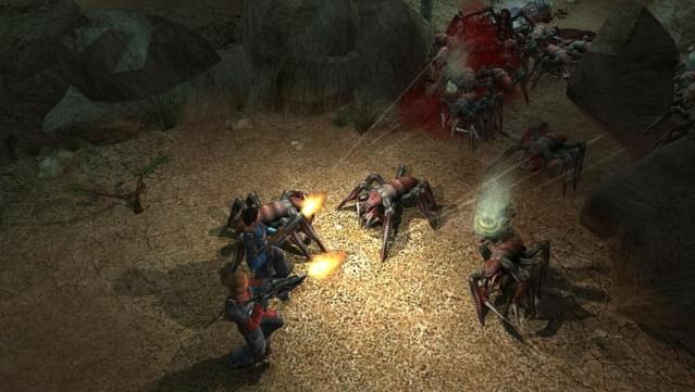 Shadowgrounds gameplay screenshot 21