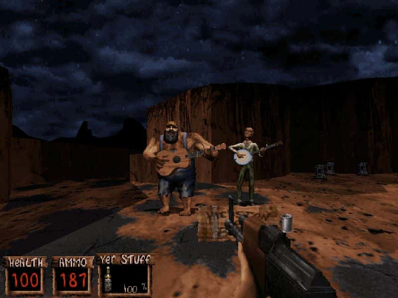 #3. Redneck Rampage Collection (GOG) 由: Interplay